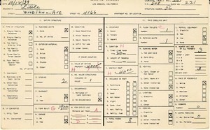 WPA household census for 4166 WOODLAWN, Los Angeles