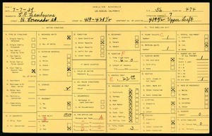 WPA household census for 419 1/2 N CORONADO ST, Los Angeles