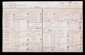 WPA household census for 346 E 90TH STREET, Los Angeles County