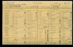 WPA household census for 1224 W 8TH STREET, Los Angeles