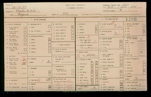 WPA household census for 103 BAYONNE, Los Angeles County