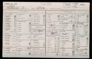 WPA household census for 6922 S HOOVER ST, Los Angeles County