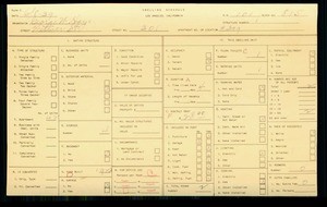 WPA household census for 301 WITMER ST, Los Angeles