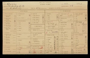 WPA household census for 131 E AVENUE 37, Los Angeles