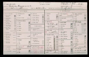 WPA household census for 655 W 1ST STREET, Los Angeles County