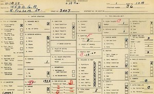 WPA household census for 3407 FOLSOM