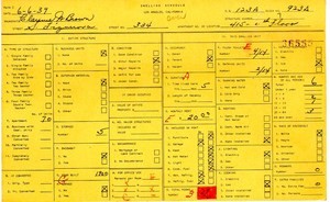 WPA household census for 334 S FIGUEROA, Los Angeles