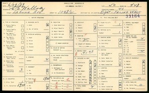 WPA household census for 1048 1/2 LAGUNA AVE, Los Angeles