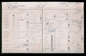 WPA household census for 1318 W 220TH ST, Los Angeles County