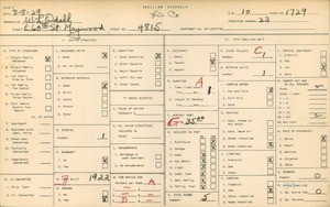 WPA household census for 4815 EAST 60TH STREET, Los Angeles County