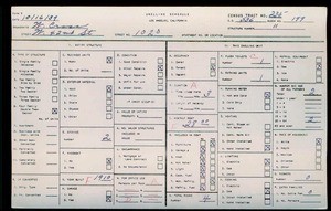 WPA household census for 1020 W 42ND ST, Los Angeles County