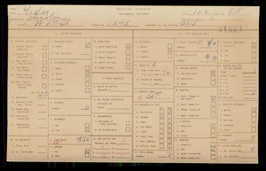 WPA household census for 1243 W 6TH ST, Los Angeles