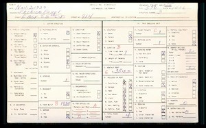 WPA household census for 914 E 85TH STREET, Los Angeles County