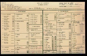WPA household census for 824 W 14TH, Los Angeles County