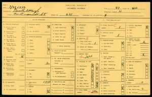 WPA household census for 621 N CORONADO ST, Los Angeles