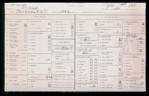 WPA household census for 1082 W 13TH ST, Los Angeles County