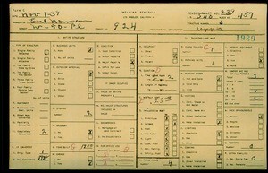 WPA household census for 924 W 50TH PL, Los Angeles County