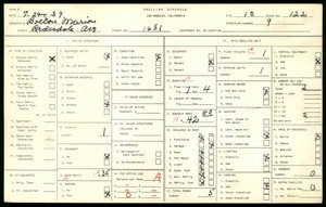 WPA household census for 1681 REDESDALE AVE, Los Angeles