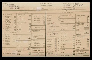 WPA household census for 710 W 41ST, Los Angeles County