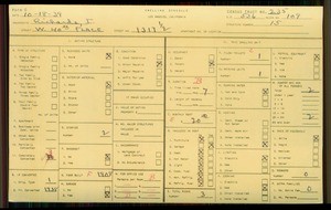 WPA household census for 1317 W 40TH PLACE, Los Angeles County