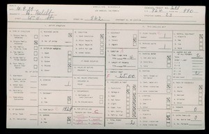 WPA household census for 862 W 11TH STREET, Los Angeles County