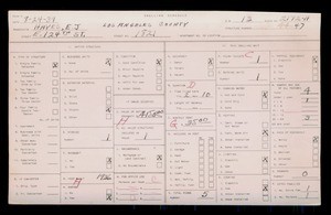 WPA household census for 1821 E 124TH ST, Los Angeles County