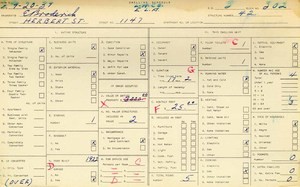 WPA household census for 1147 S HERBERT