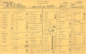WPA household census for 1428 ECHO PARK AVE, Los Angeles