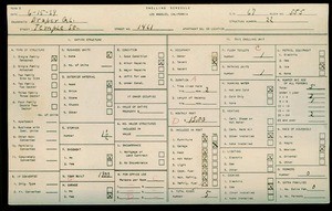 WPA household census for 1461 W TEMPLE ST, Los Angeles