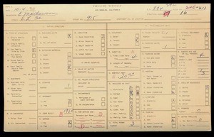 WPA household census for 915 E L ST, Los Angeles County