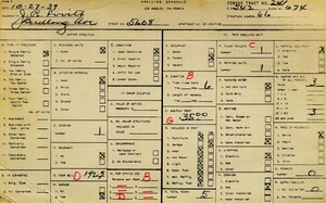 WPA household census for 5608 BUDLONG, Los Angeles