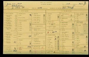 WPA household census for 244 S OLIVE STREET, Los Angeles
