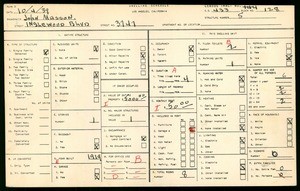WPA household census for 3747 INGLEWOOD BLVD, Los Angeles County