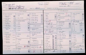 WPA household census for 1211 W 43RD ST, Los Angeles County