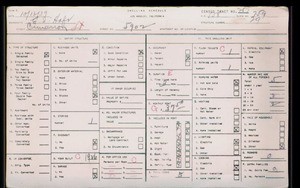 WPA household census for 5902 CIMARRON ST, Los Angeles County