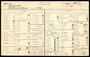 WPA household census for 207 WESTMINSTER AVE, Los Angeles County