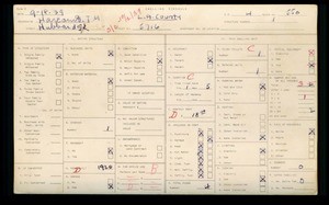 WPA household census for 5716 HUBBARD, Los Angeles County