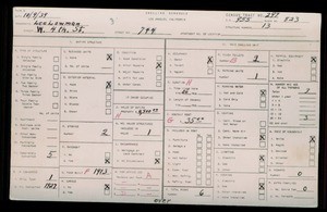 WPA household census for 744 W 4TH STREET, Los Angeles County