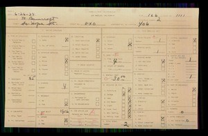 WPA household census for 840 S HOPE STREET, Los Angeles