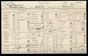 WPA household census for 468 CUSTER, Los Angeles