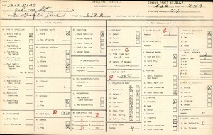 WPA household census for 619 R WEST GAGE AVE, Los Angeles County