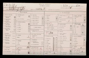 WPA household census for 1129 E 28TH, Los Angeles