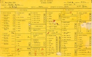 WPA household census for 407 S HOPE, Los Angeles