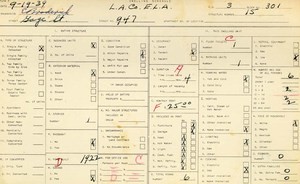 WPA household census for 947 S GAGE