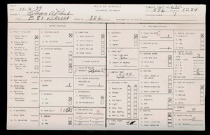 WPA household census for 826 E 81ST ST, Los Angeles County