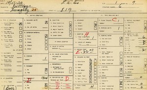 WPA household census for 819 GERAGHTY