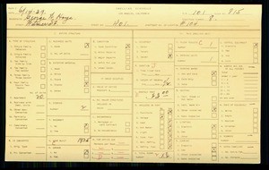WPA household census for 401 WITMER ST, Los Angeles