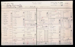 WPA household census for 3518 S CENTINELA, Los Angeles