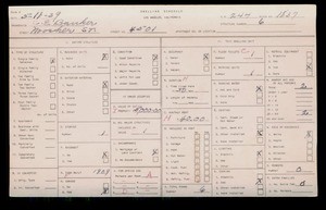 WPA household census for 4501 MOSHER ST, Los Angeles