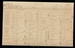 WPA household census for 692 VALENCIA ST, Los Angeles